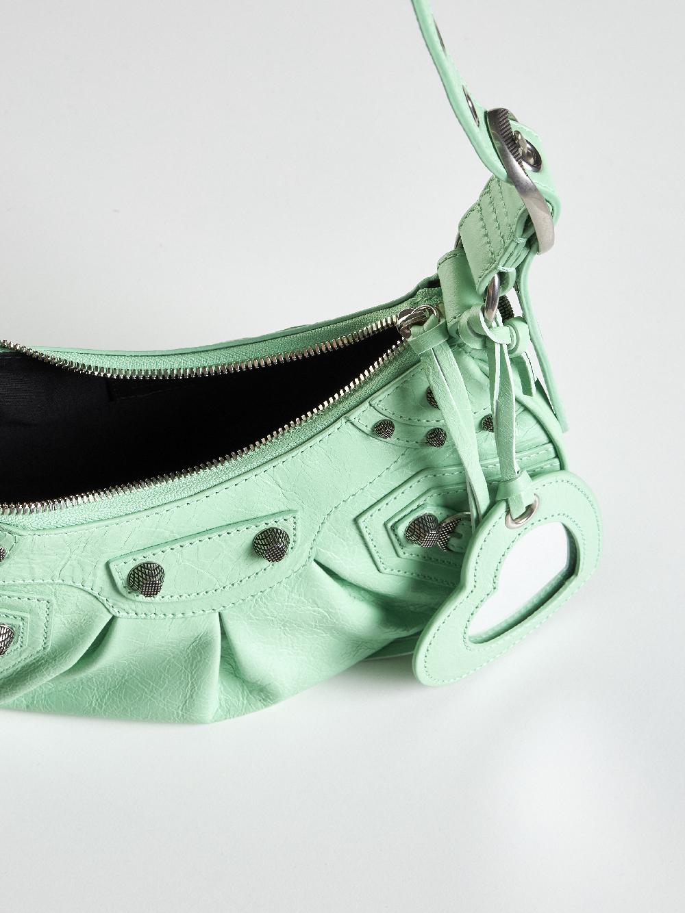 BALENCIAGA Borsa Le Cagole XS in pelle Qualità