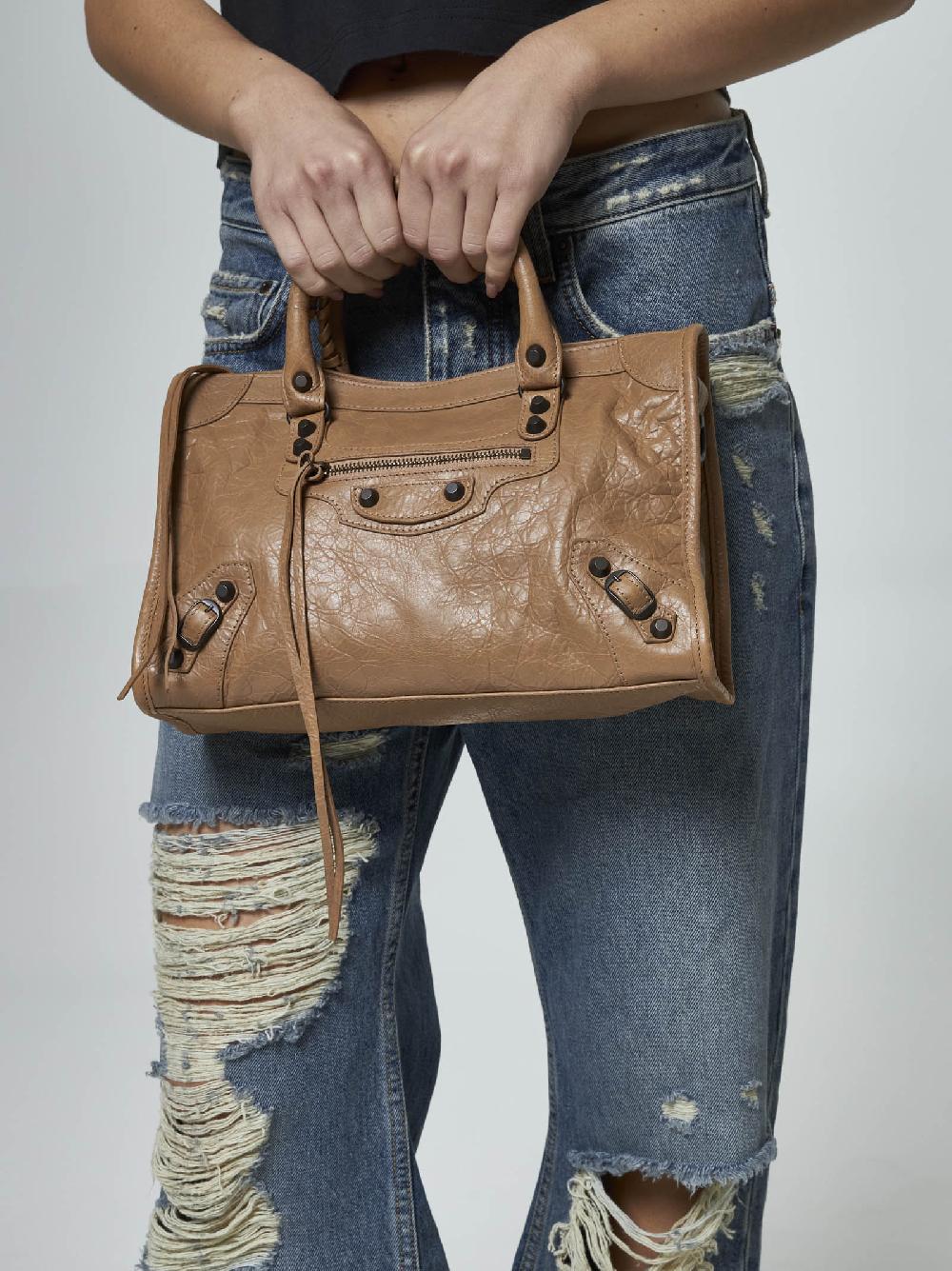 BALENCIAGA Borsa Le City S in pelle Promozione