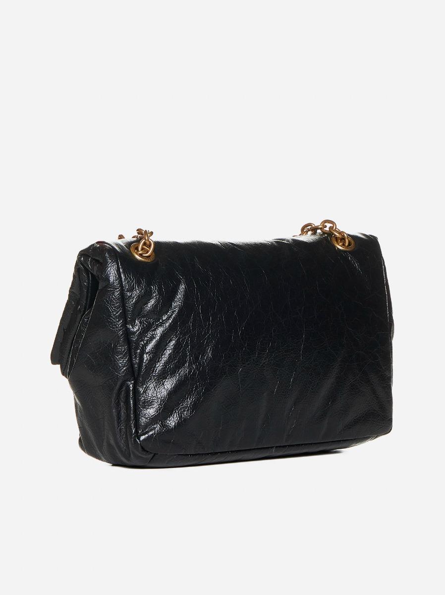 BALENCIAGA Borsa Monaco piccola in pelle Spedizione Gratuita