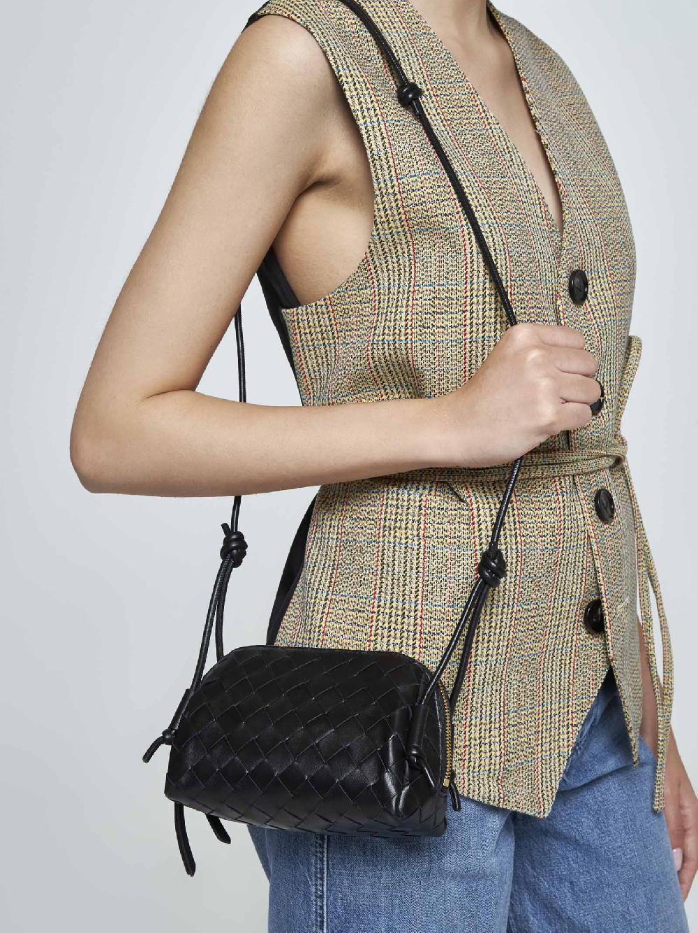 BOTTEGA VENETA Pochette Concert in pelle Intrecciato Negozi Online