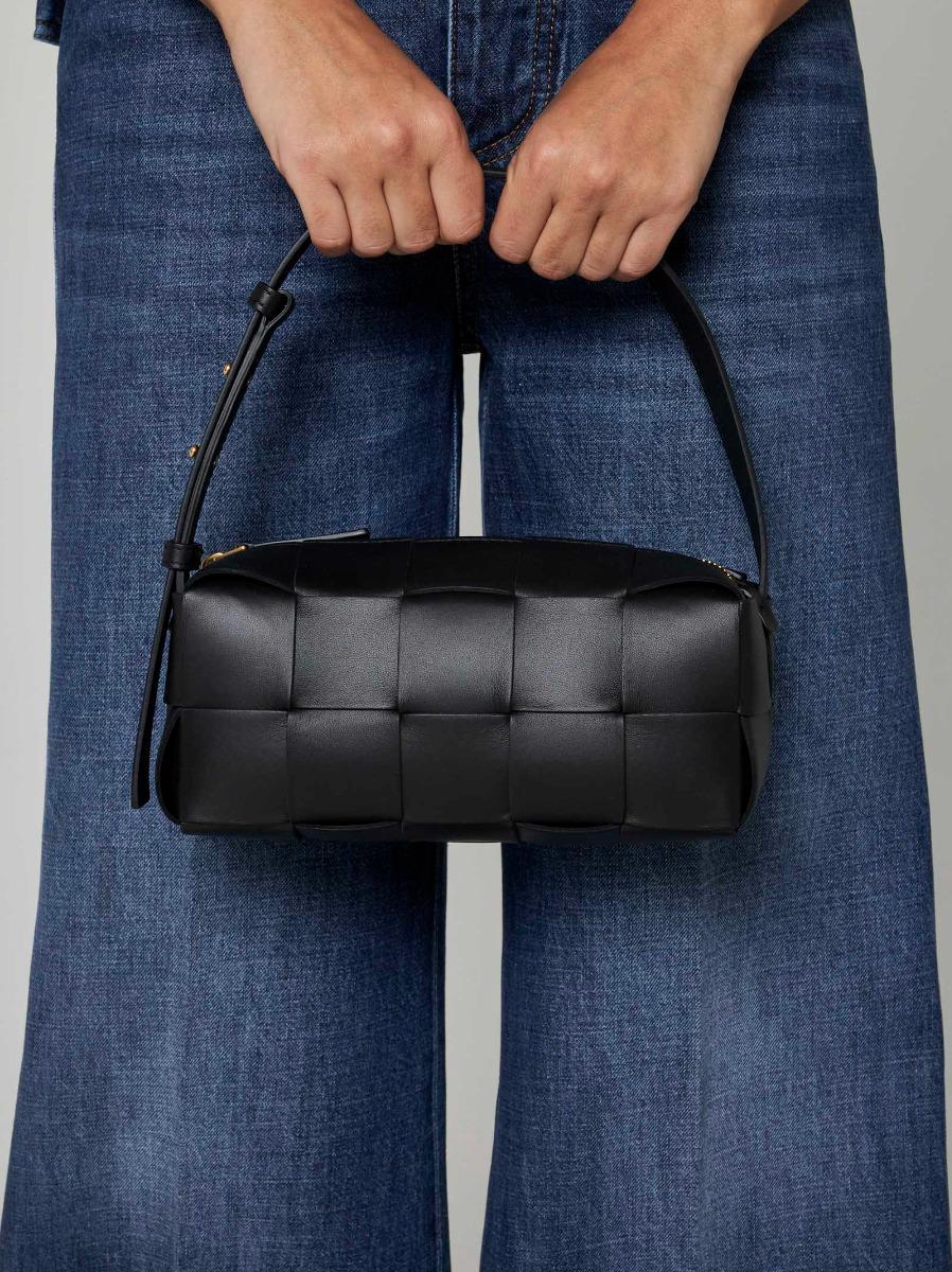 BOTTEGA VENETA Borsa Brick Cassette piccola in pelle Acquista Ora
