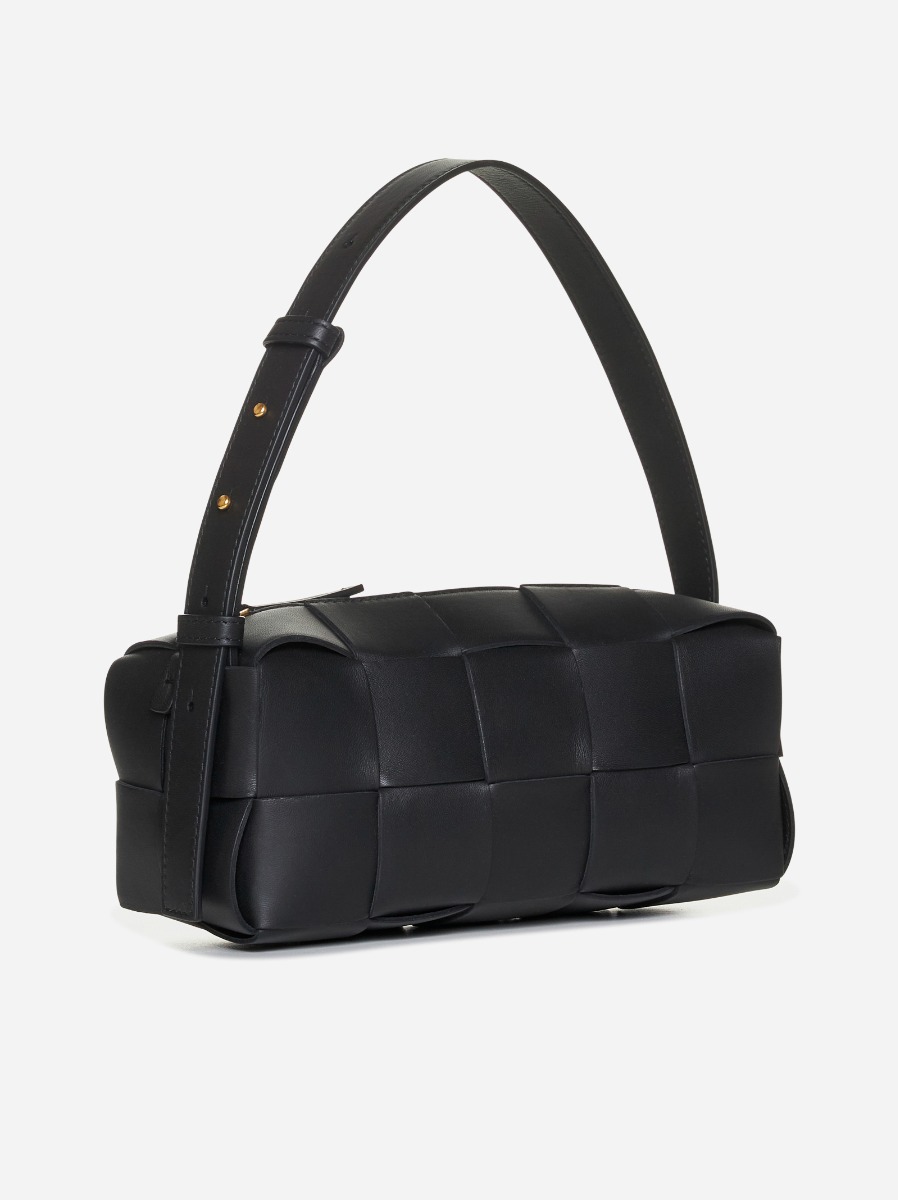 BOTTEGA VENETA Borsa Brick Cassette piccola in pelle Acquista Ora