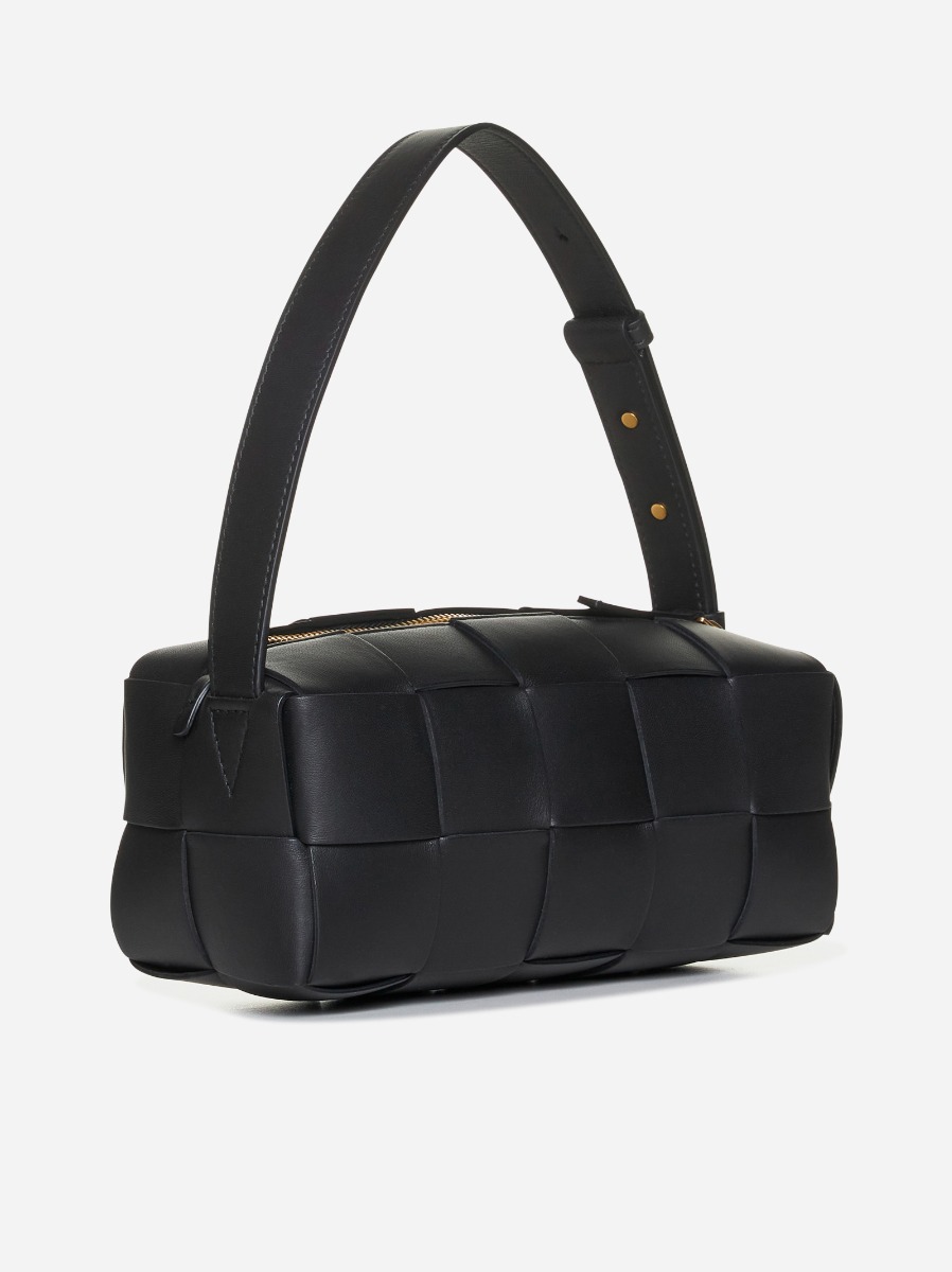 BOTTEGA VENETA Borsa Brick Cassette piccola in pelle Acquista Ora