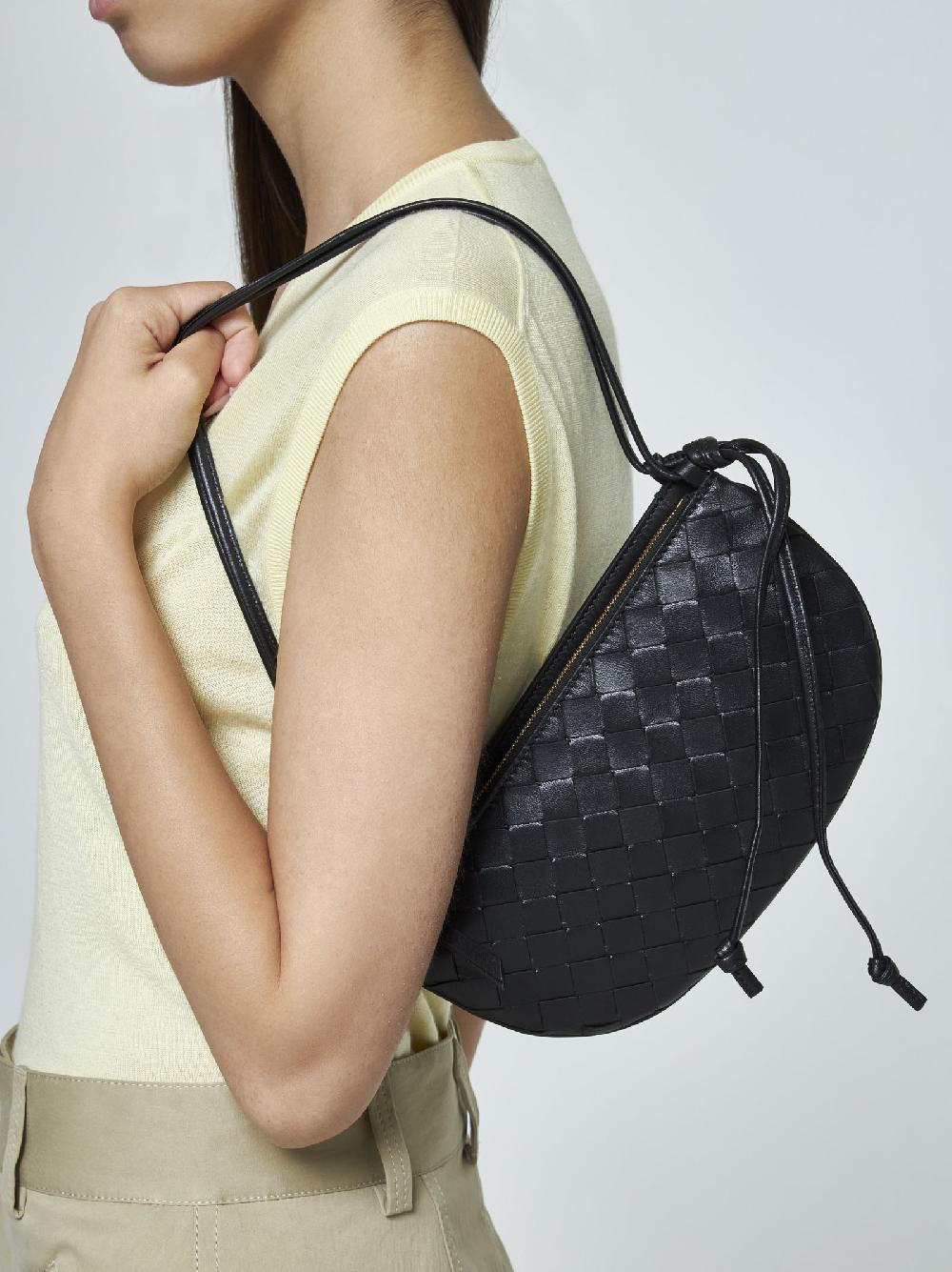 BOTTEGA VENETA Pochette Gemellini doppia in nappa Promozione Limitata