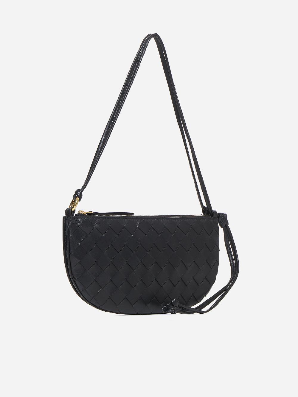 BOTTEGA VENETA Pochette Gemellini doppia in nappa Promozione Limitata