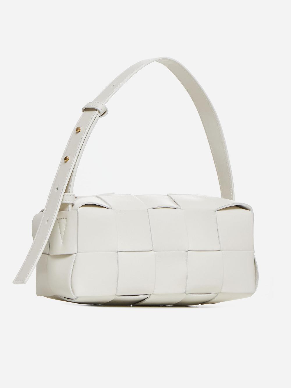 BOTTEGA VENETA Borsa Brick Cassette piccola in nappa Fino Al -60%