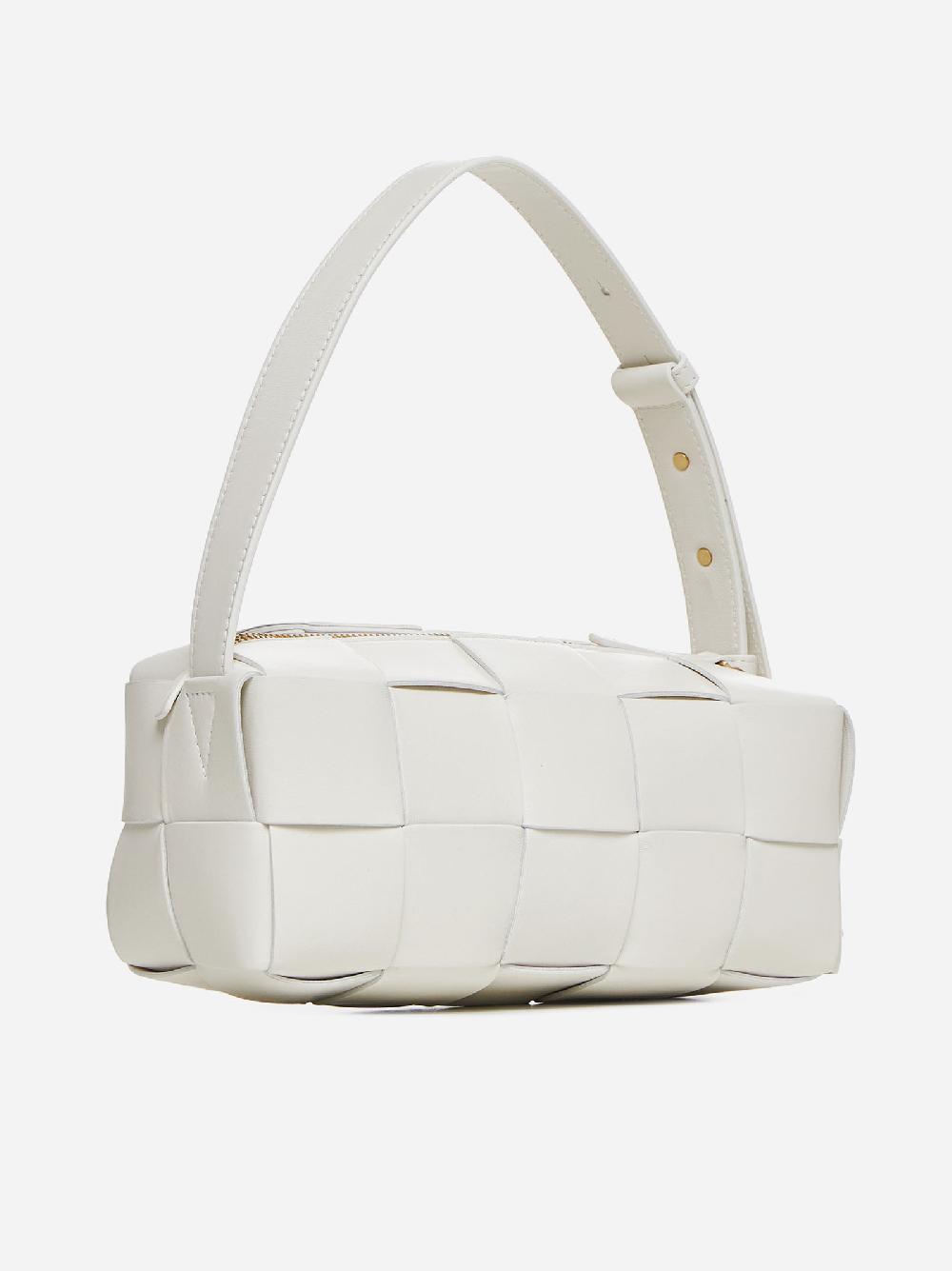 BOTTEGA VENETA Borsa Brick Cassette piccola in nappa Fino Al -60%