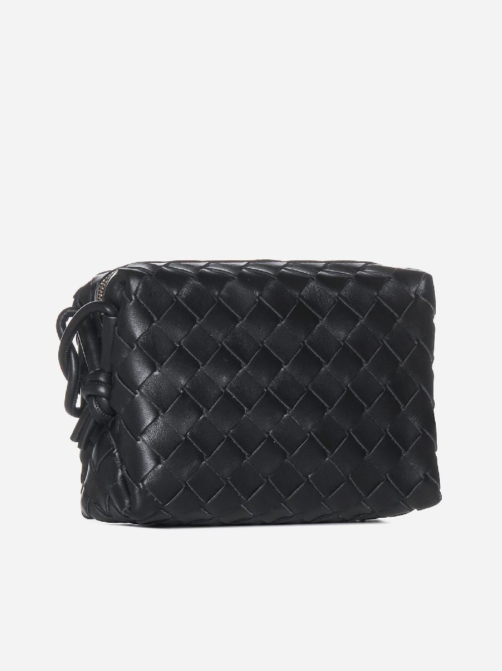 BOTTEGA VENETA Borsa Loop mini in pelle Intrecciato Convenienza