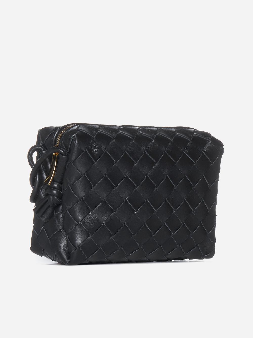 BOTTEGA VENETA Borsa Loop mini in pelle Intrecciato Convenienza