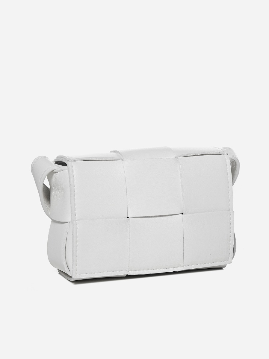 BOTTEGA VENETA Borsa Candy Cassette in pelle Intreccio Novità