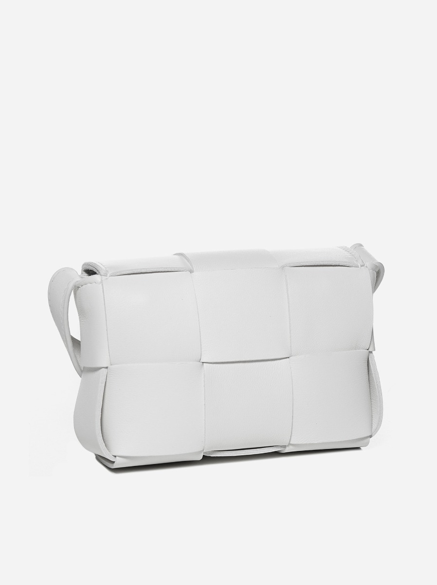 BOTTEGA VENETA Borsa Candy Cassette in pelle Intreccio Novità