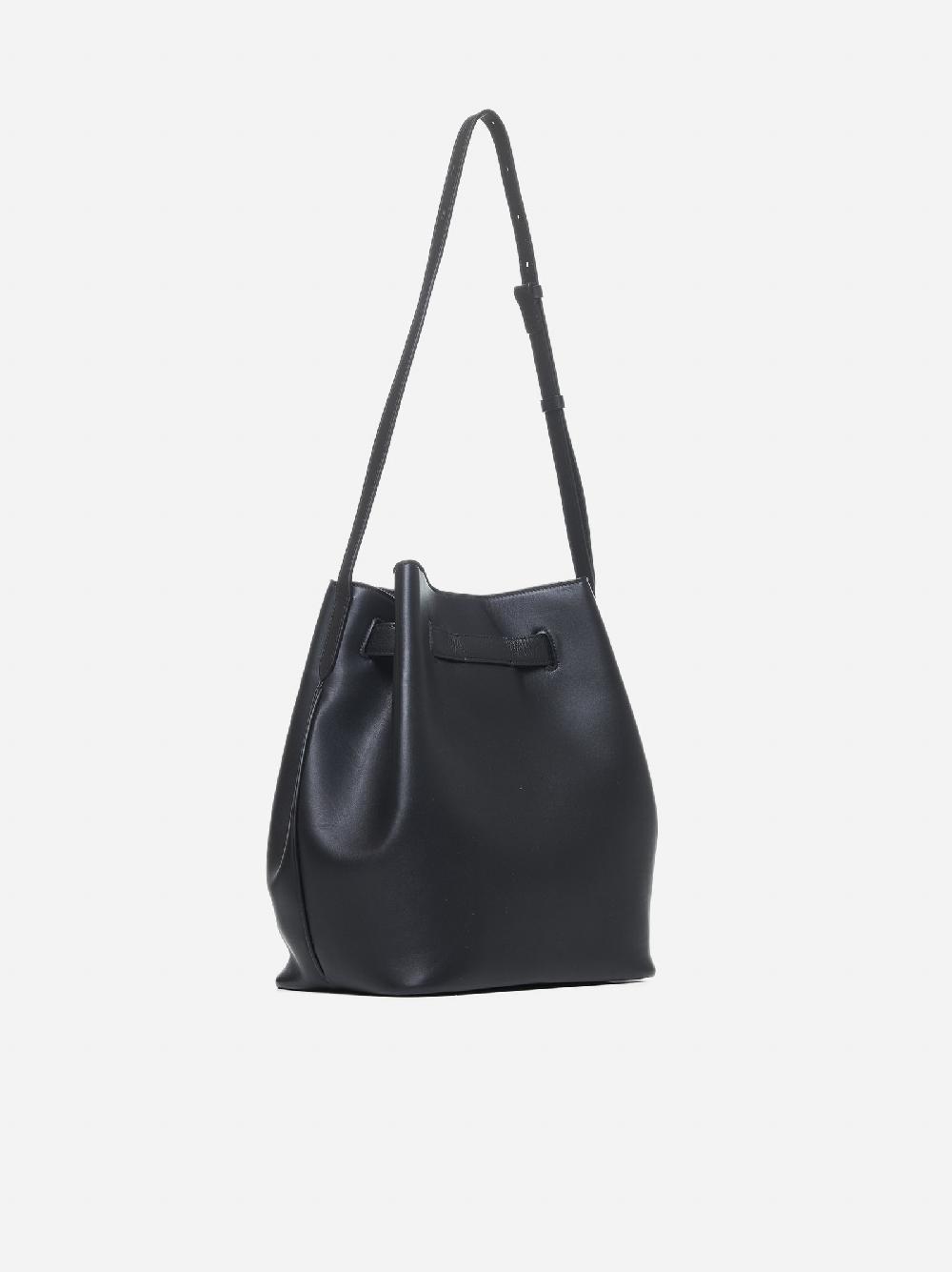 BRUNELLO CUCINELLI Borsa a secchiello in pelle Presa
