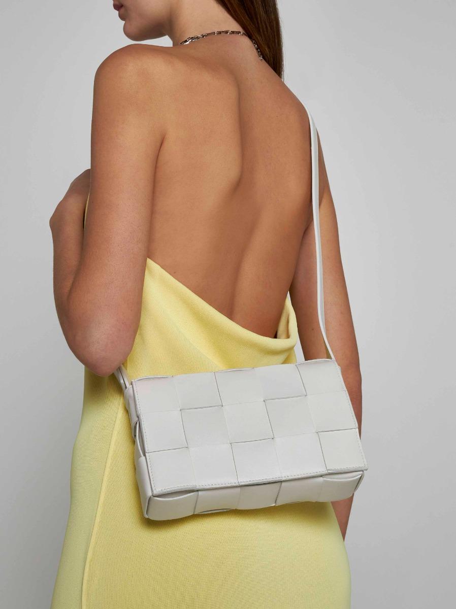 BOTTEGA VENETA Borsa Cassette in nappa Intreccio Prezzo basso