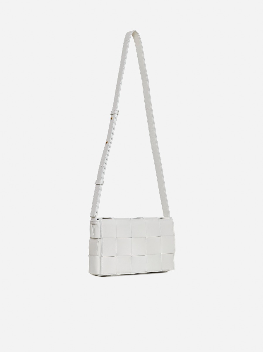 BOTTEGA VENETA Borsa Cassette in nappa Intreccio Prezzo basso