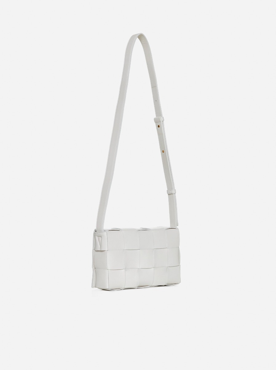 BOTTEGA VENETA Borsa Cassette in nappa Intreccio Prezzo basso