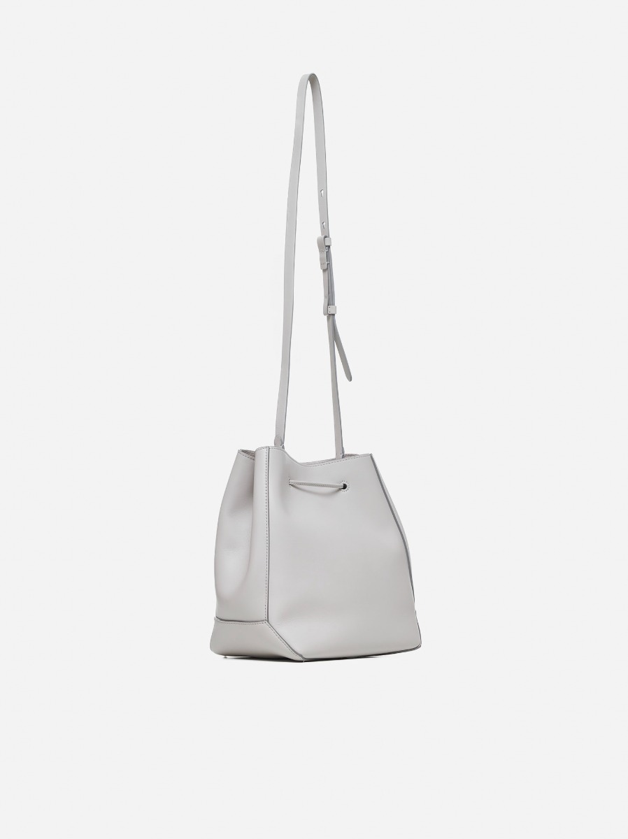BRUNELLO CUCINELLI Borsa a secchiello in pelle Offerta