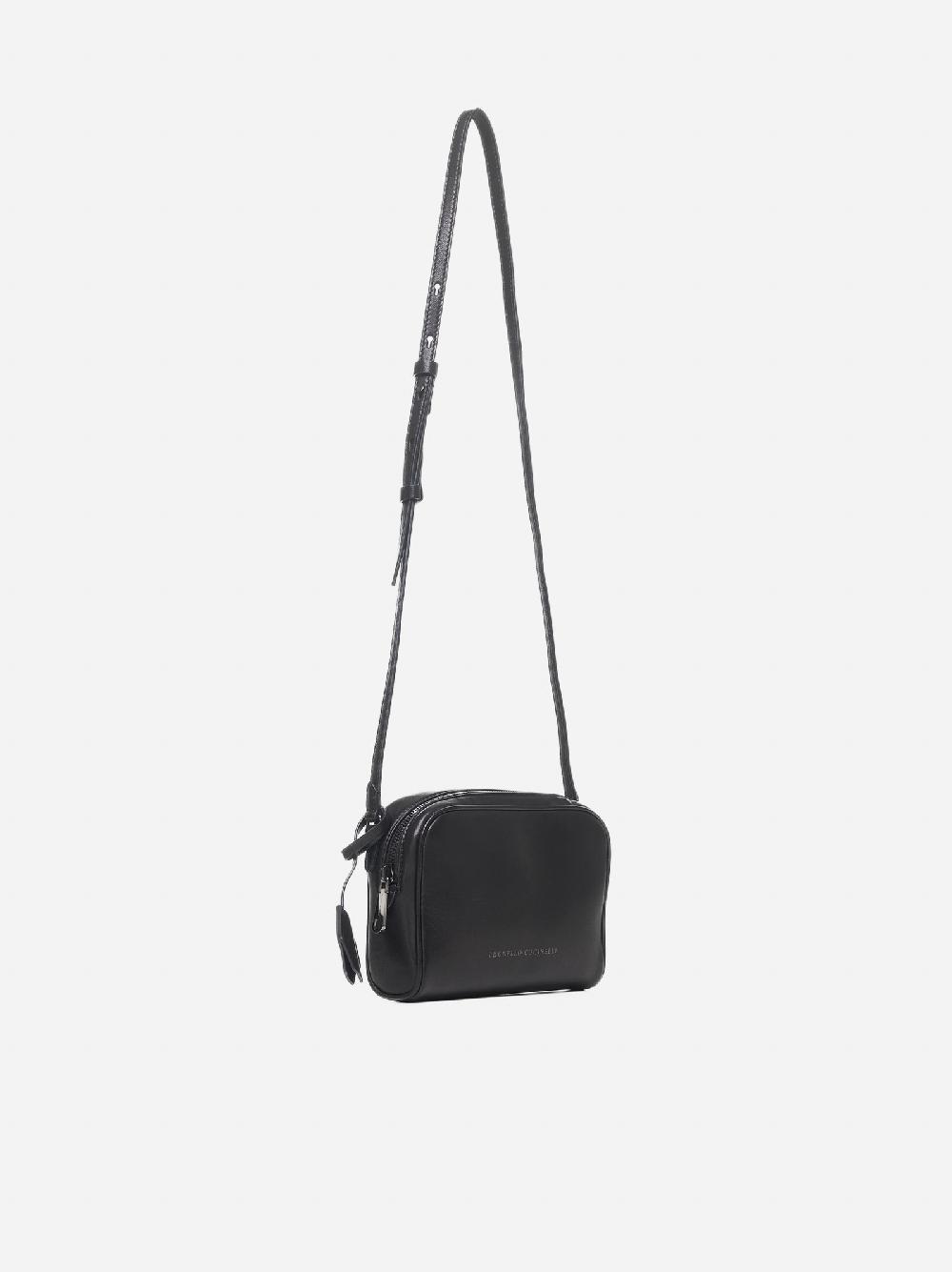 BRUNELLO CUCINELLI Borsa crossbody in pelle Online
