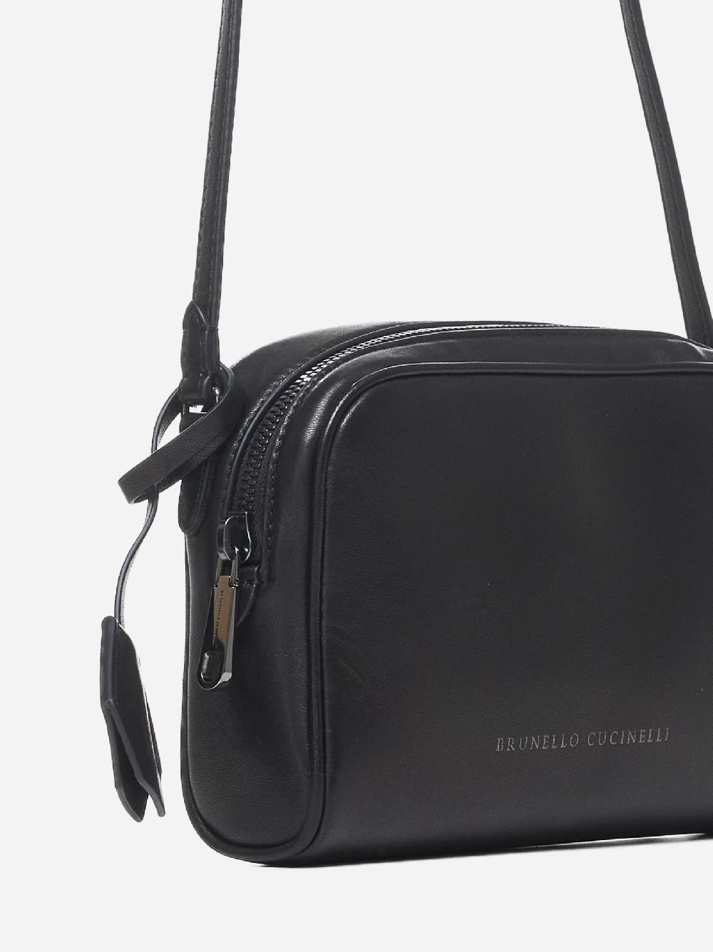 BRUNELLO CUCINELLI Borsa crossbody in pelle Online