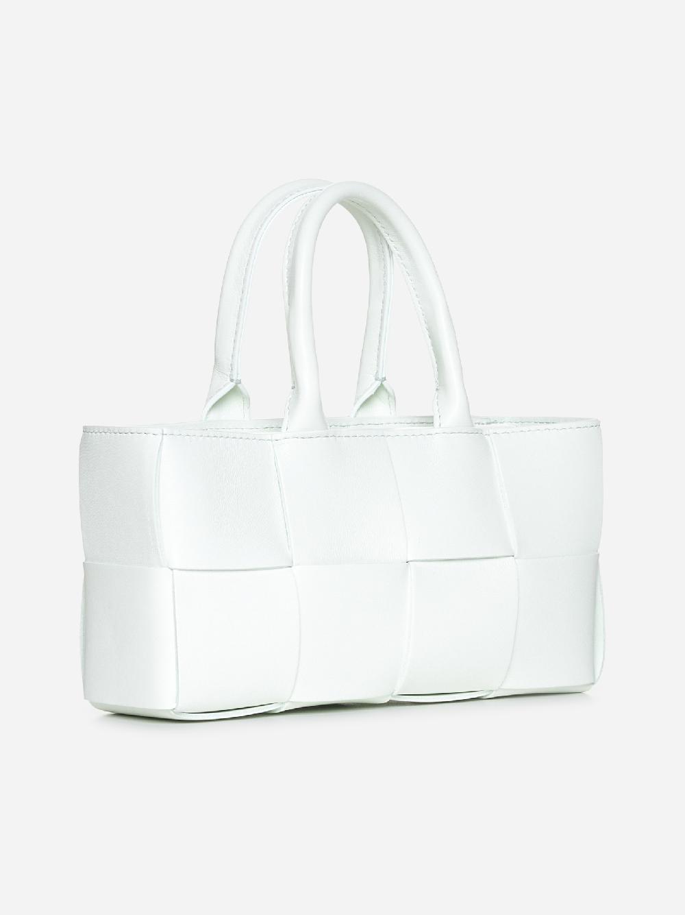 BOTTEGA VENETA Borsa mini East-West Arco Tote in nappa Saldi