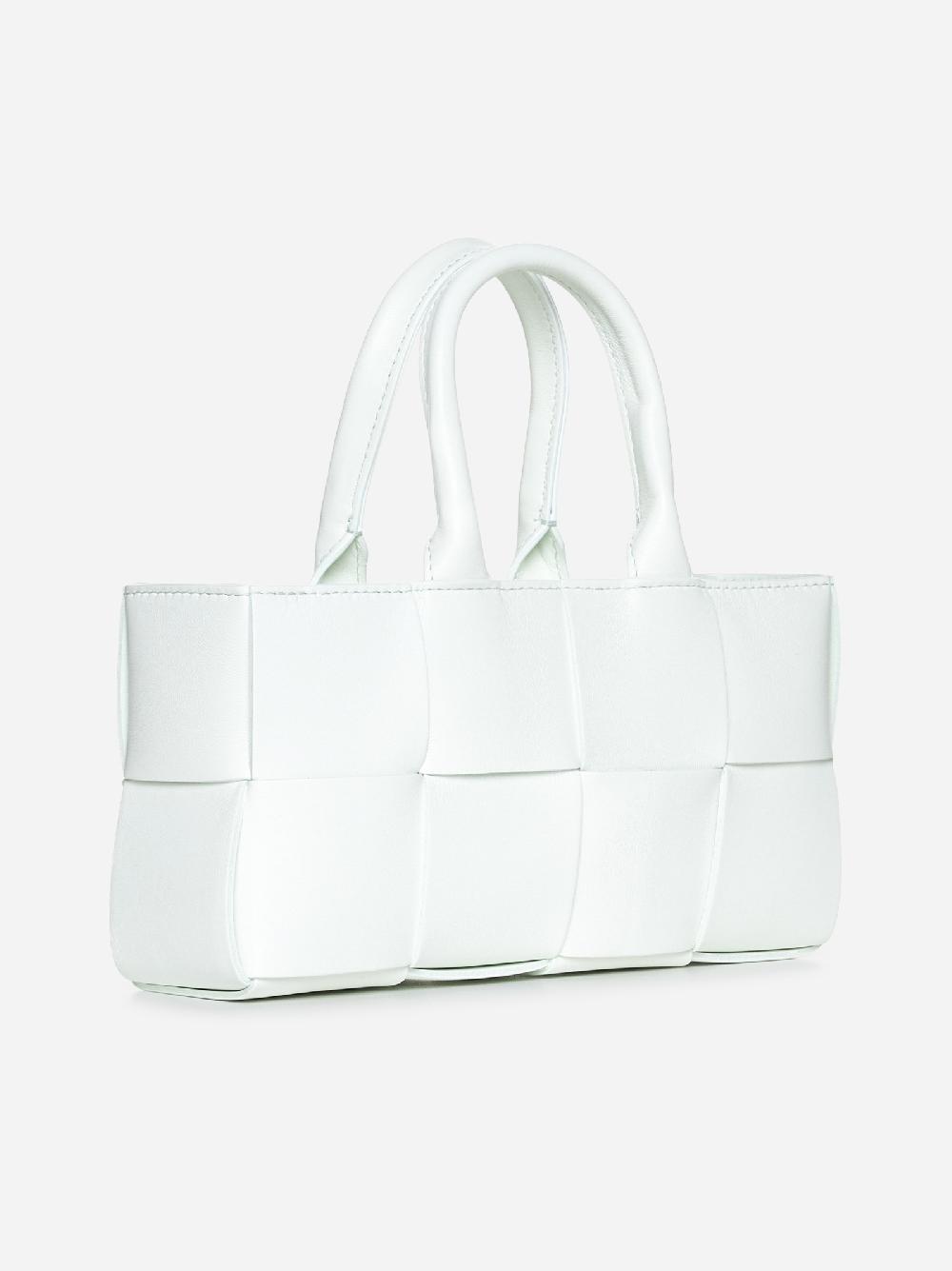 BOTTEGA VENETA Borsa mini East-West Arco Tote in nappa Saldi