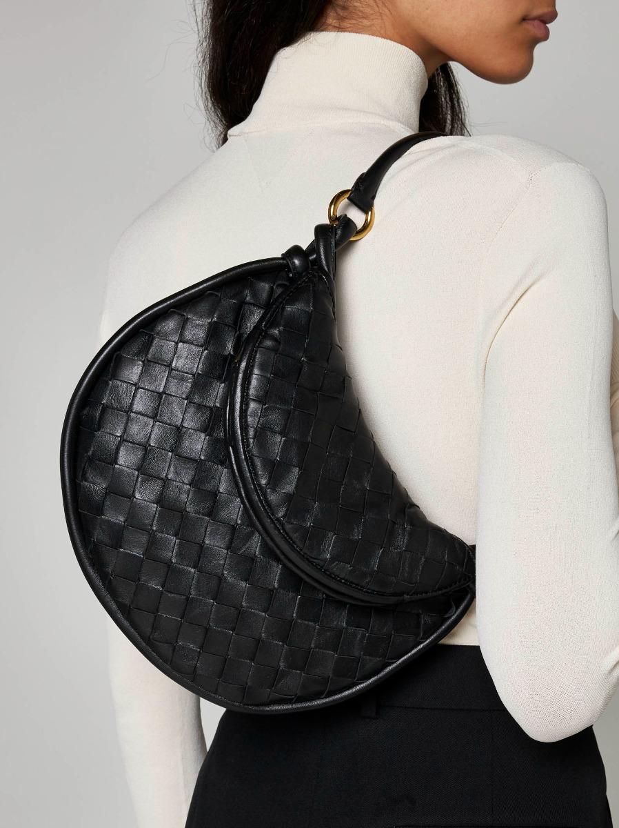 BOTTEGA VENETA Borsa Gemelli piccola in pelle Intrecciato Vendita Economica