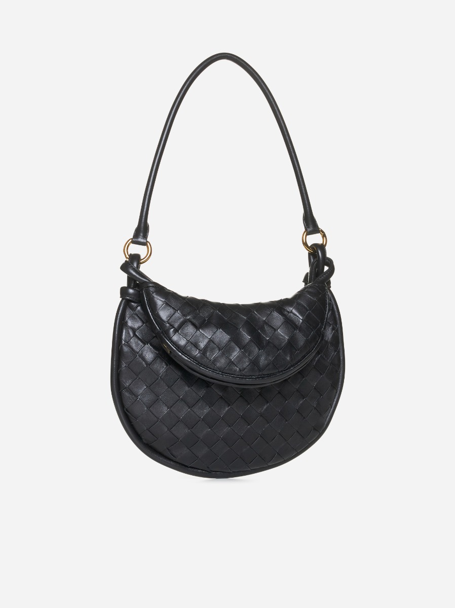 BOTTEGA VENETA Borsa Gemelli piccola in pelle Intrecciato Vendita Economica