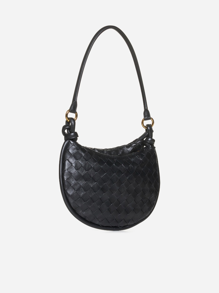 BOTTEGA VENETA Borsa Gemelli piccola in pelle Intrecciato Vendita Economica
