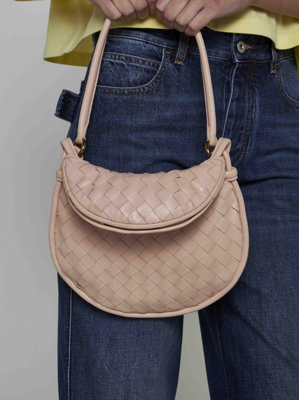 BOTTEGA VENETA Borsa Gemelli piccola in pelle Intrecciato I Più Venduti