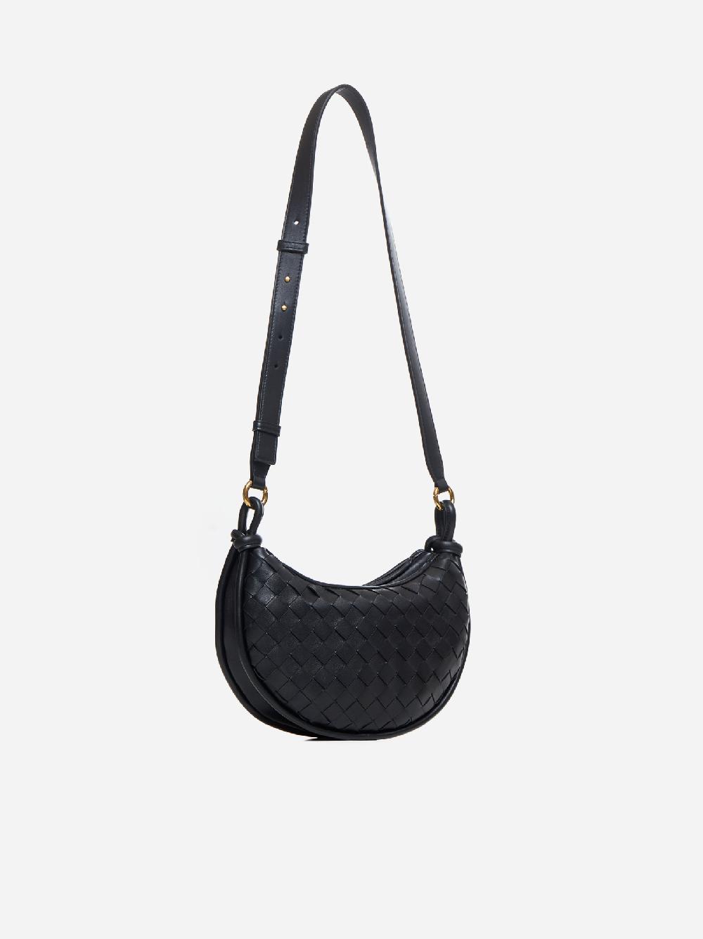 BOTTEGA VENETA Borsa Messenger Gemelli in pelle Intrecciato Negozio