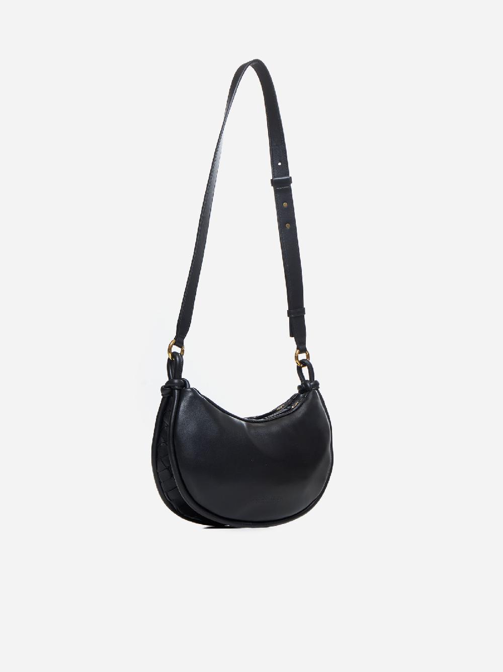 BOTTEGA VENETA Borsa Messenger Gemelli in pelle Intrecciato Negozio