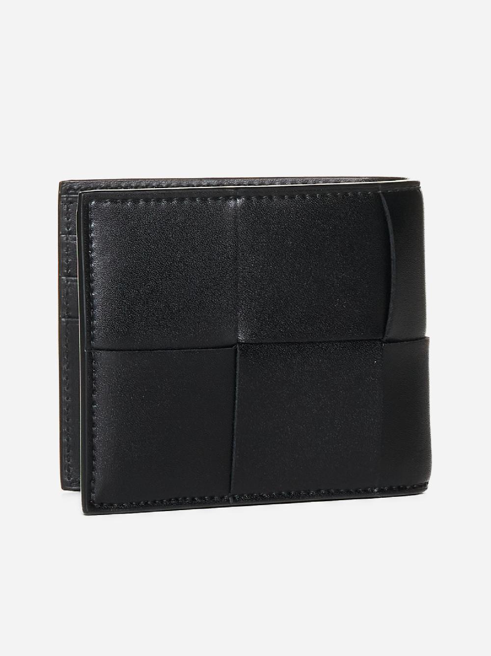 BOTTEGA VENETA Portafoglio Cassette in pelle Qualità