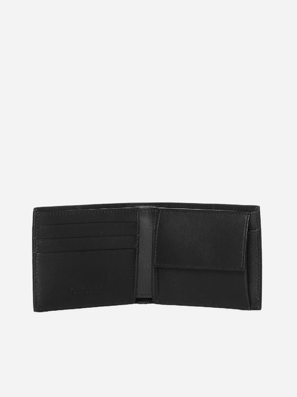 BOTTEGA VENETA Portafoglio Cassette in pelle Qualità
