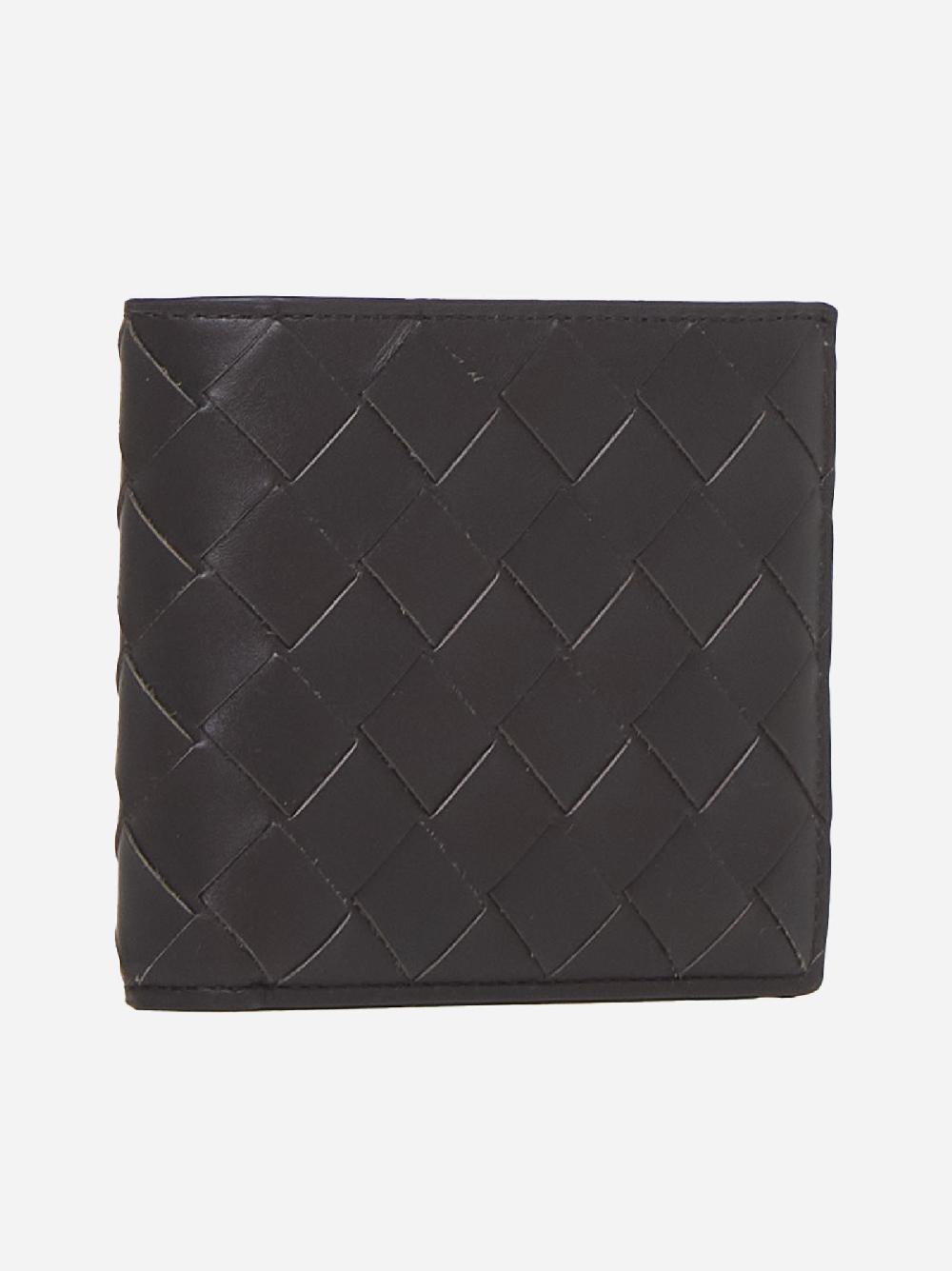 BOTTEGA VENETA Portafoglio in pelle Intrecciato Consegna Veloce