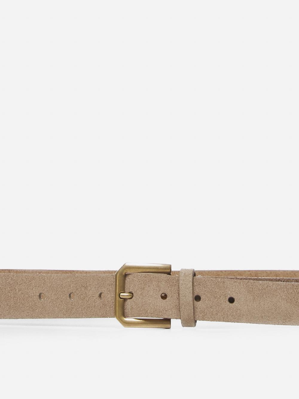BRUNELLO CUCINELLI Cintura in suede Fino Al -60%