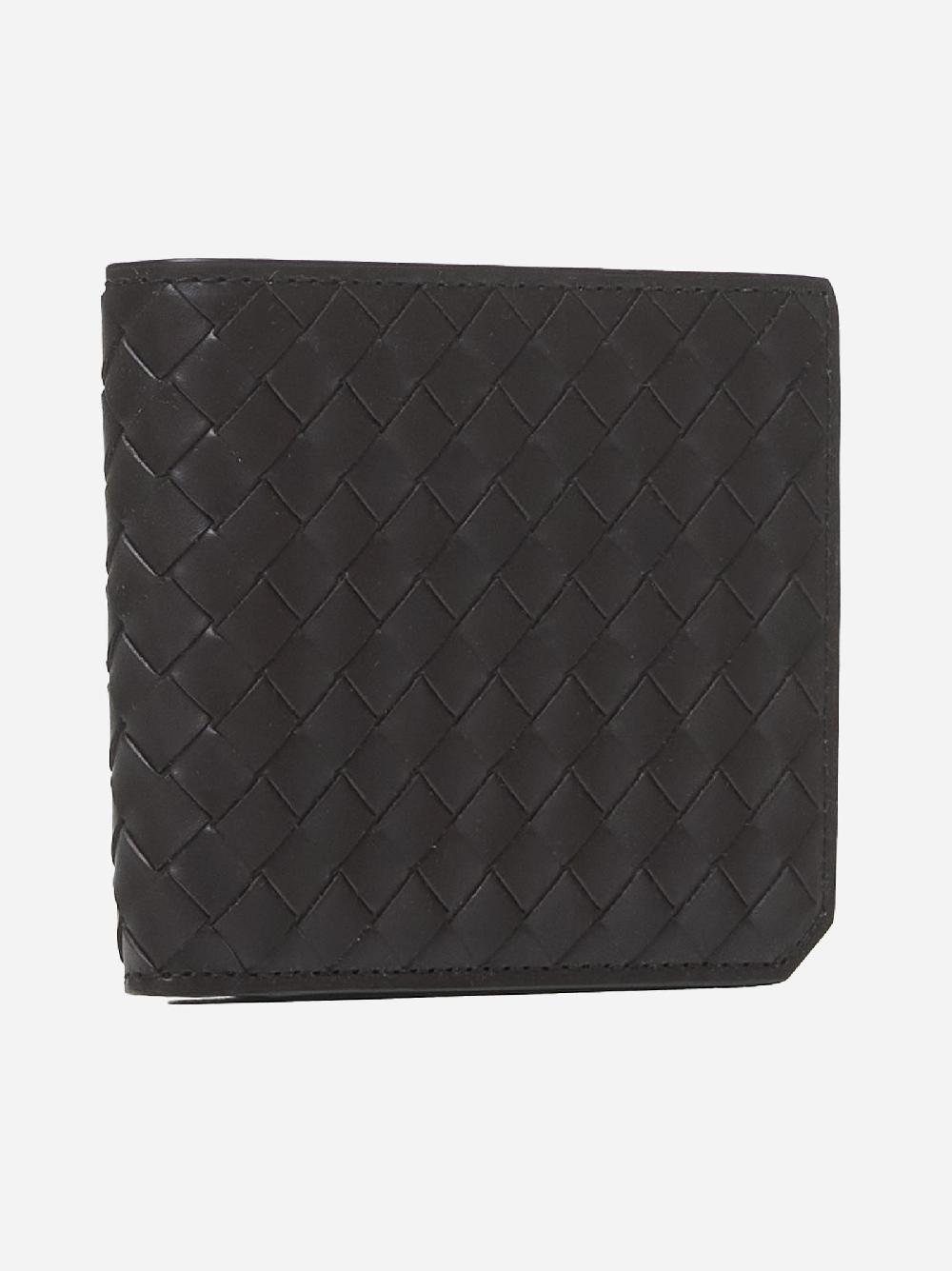 BOTTEGA VENETA Portafoglio in pelle Intrecciato Piccolo Vendite Flash