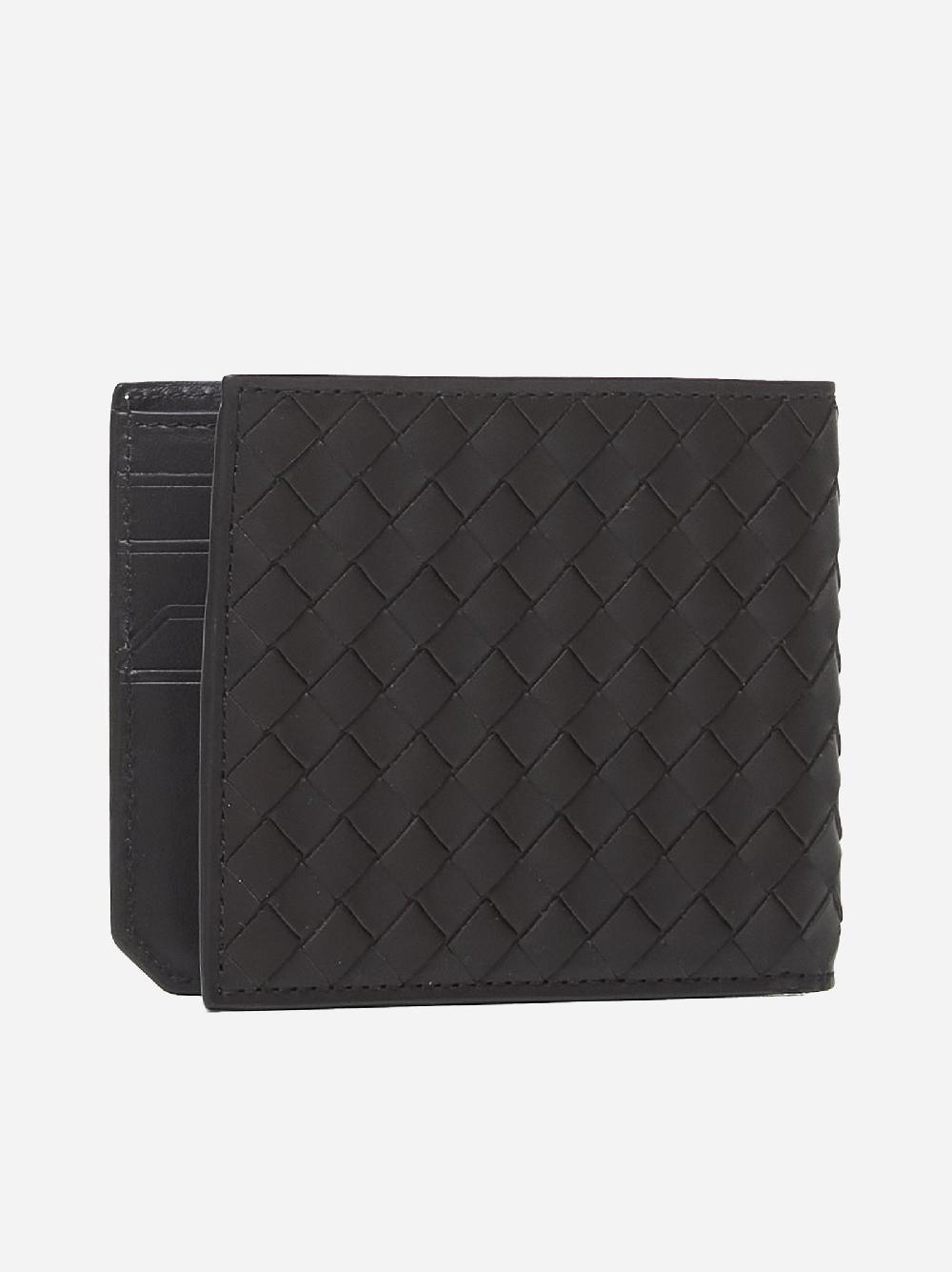 BOTTEGA VENETA Portafoglio in pelle Intrecciato Piccolo Vendite Flash
