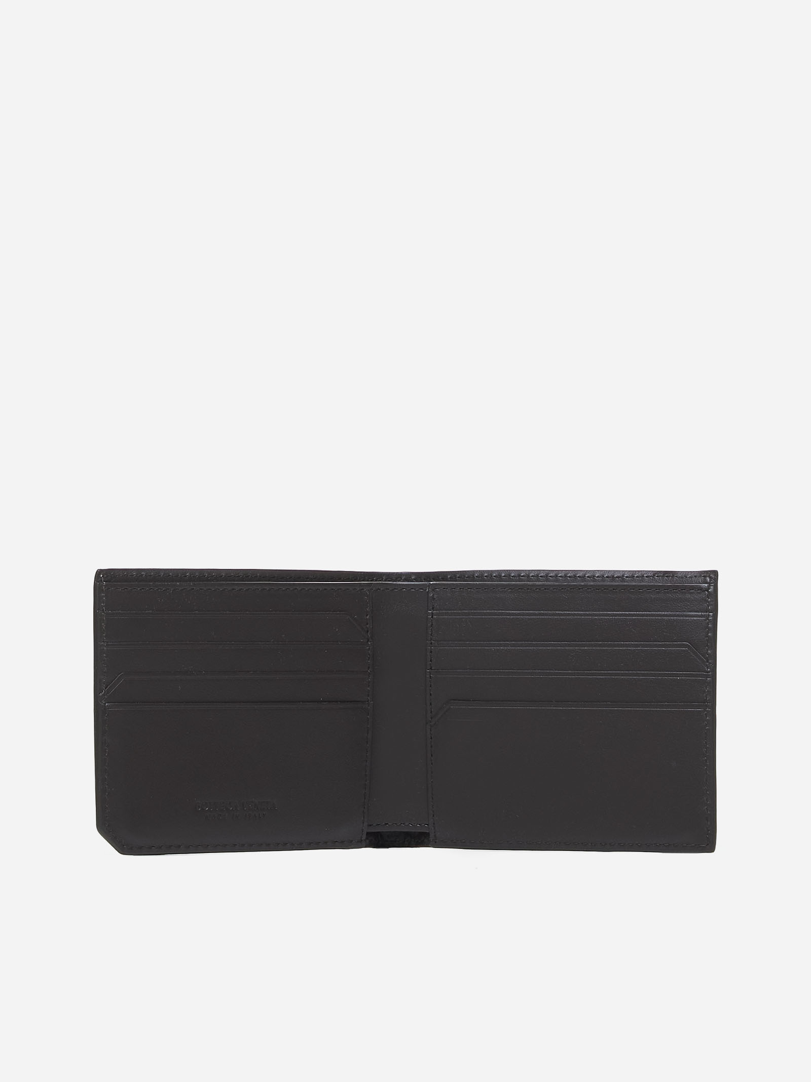 BOTTEGA VENETA Portafoglio in pelle Intrecciato Piccolo Vendite Flash