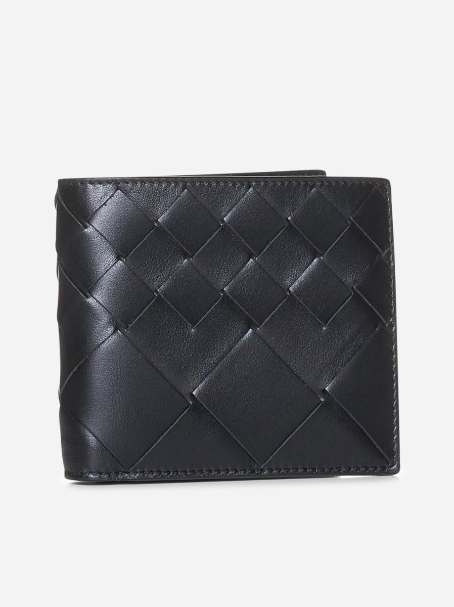 BOTTEGA VENETA Portafoglio in pelle Intreccio Italy
