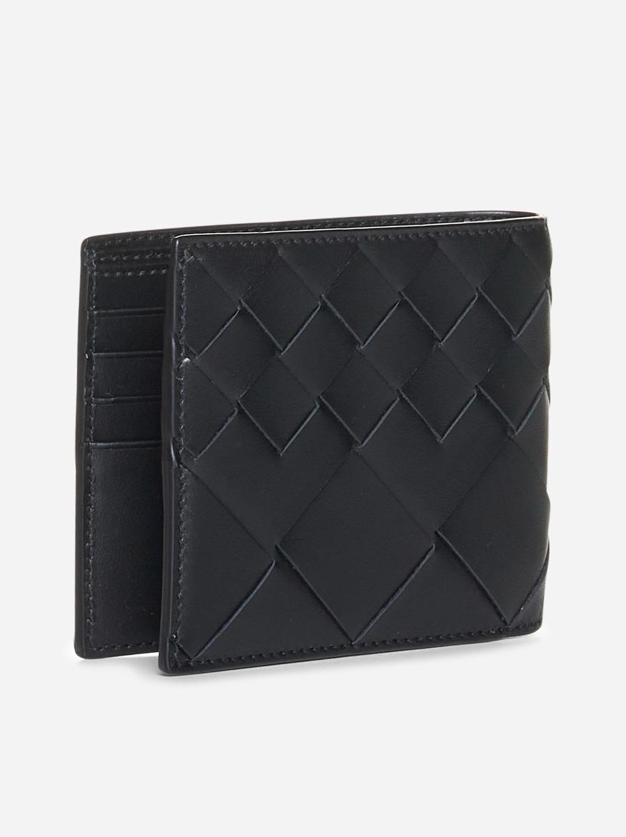 BOTTEGA VENETA Portafoglio in pelle Intreccio Italy