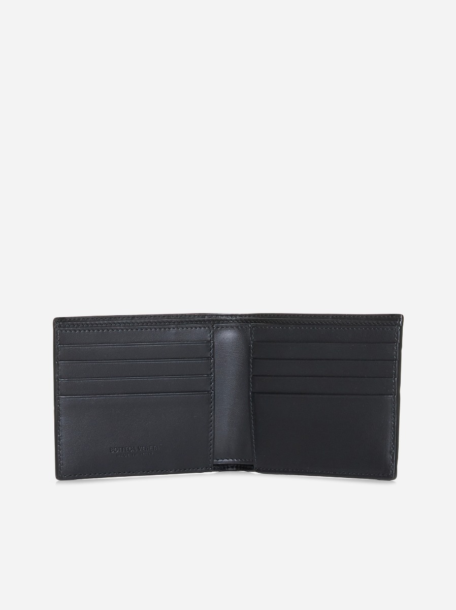 BOTTEGA VENETA Portafoglio in pelle Intreccio Italy