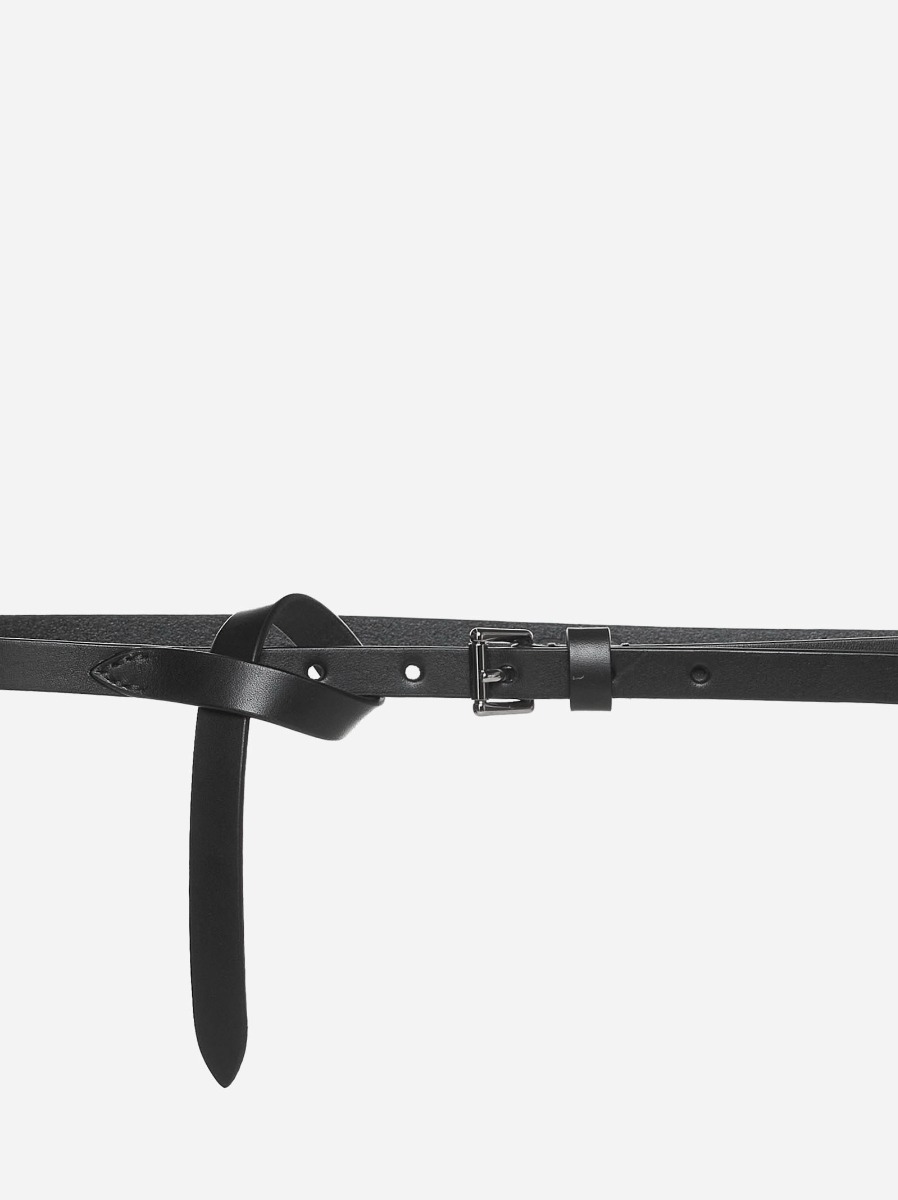 d4.0 Cintura sottile in pelle Offerta speciale