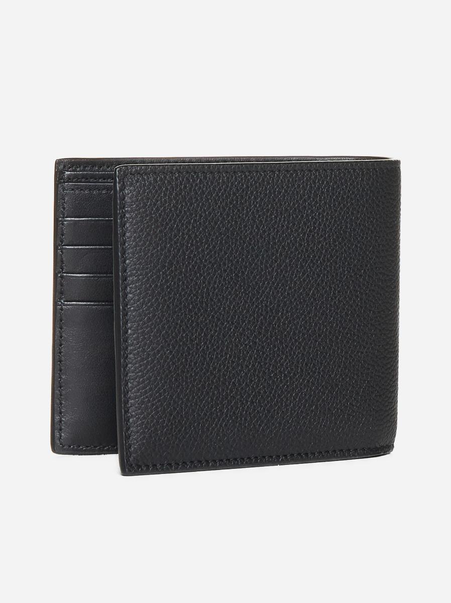 FENDI Portafoglio in pelle con logo Shopping Online