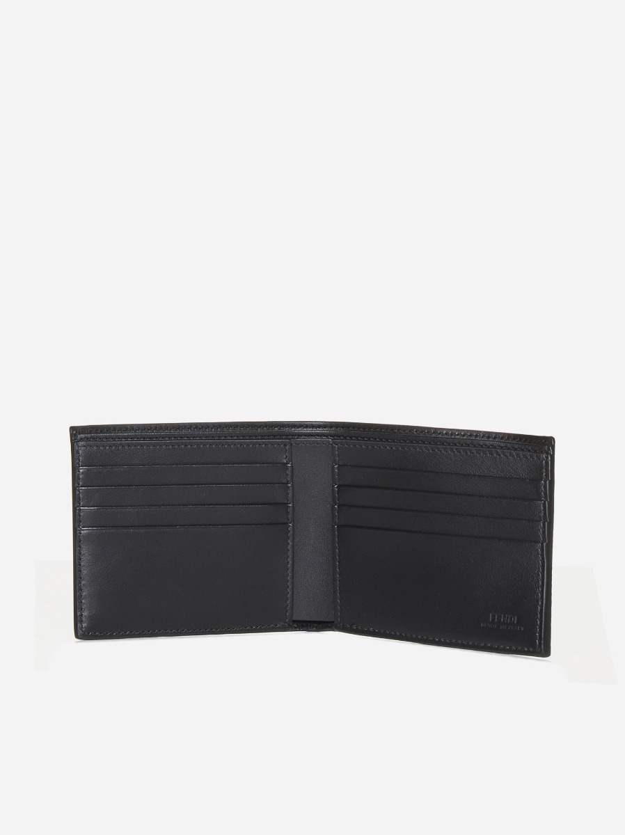 FENDI Portafoglio in pelle con logo Shopping Online