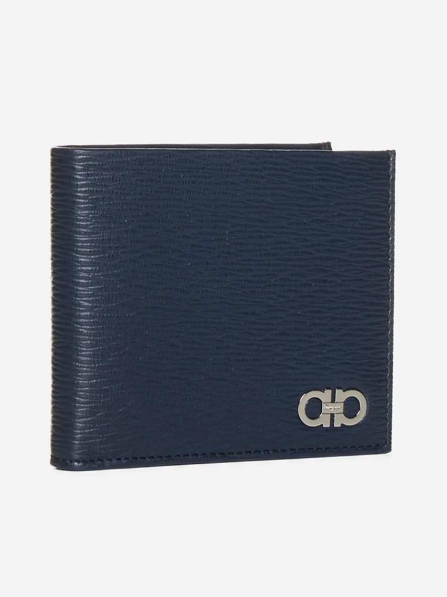 FERRAGAMO Portafoglio Gancini in pelle Flash Sale
