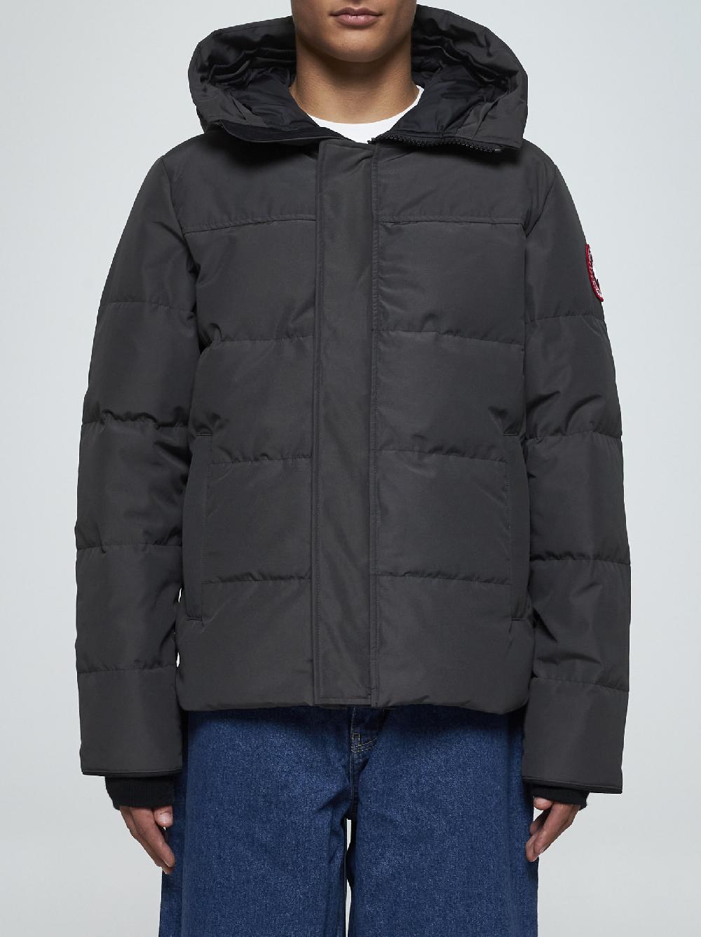 CANADA GOOSE Parka Macmillan in nylon e cotone Hotsell