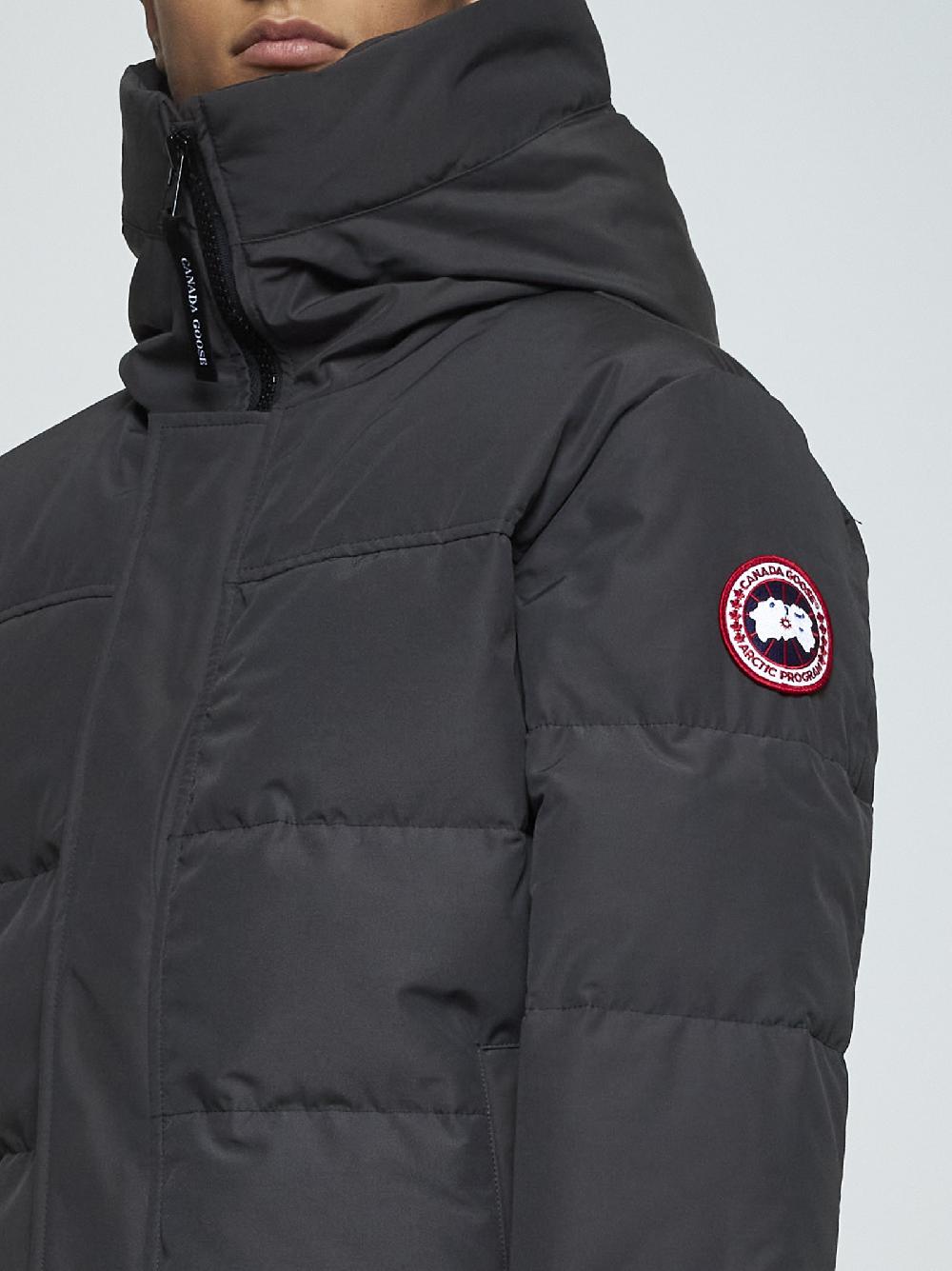 CANADA GOOSE Parka Macmillan in nylon e cotone Hotsell