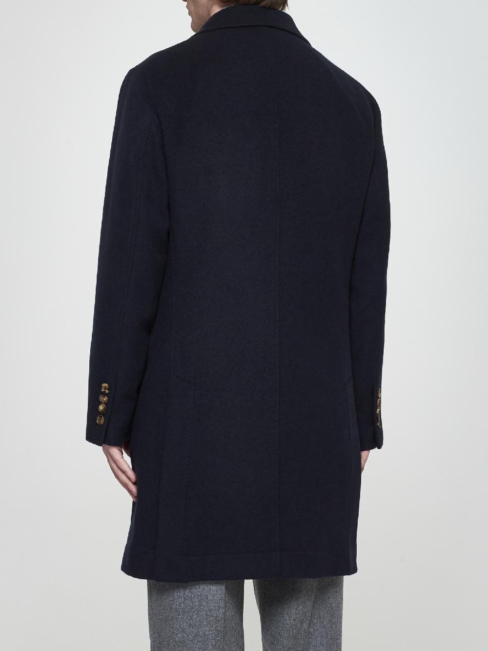 BRUNELLO CUCINELLI Cappotto monopetto in cashmere 2025