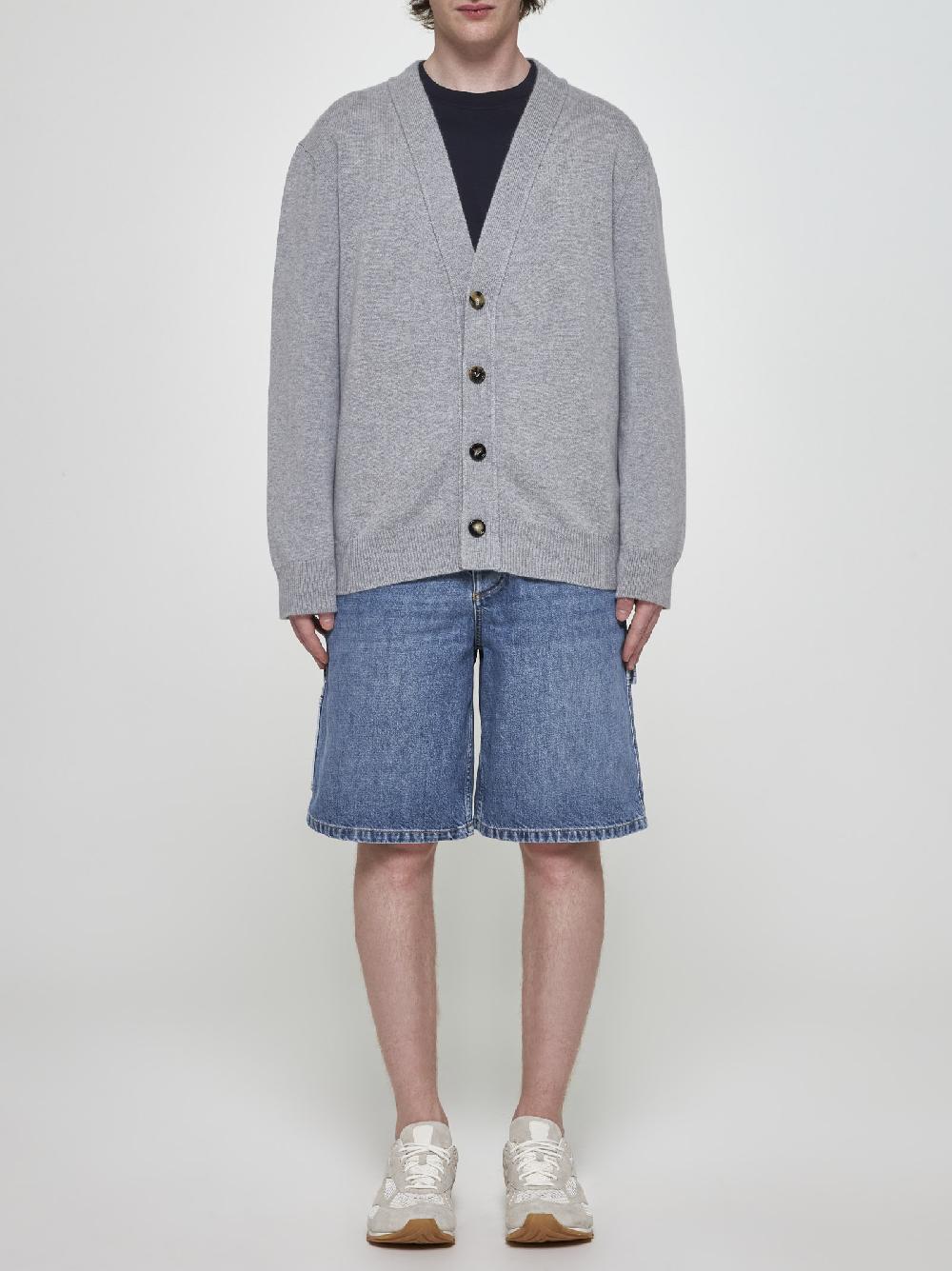 BOTTEGA VENETA Cardigan in cashmere In Linea