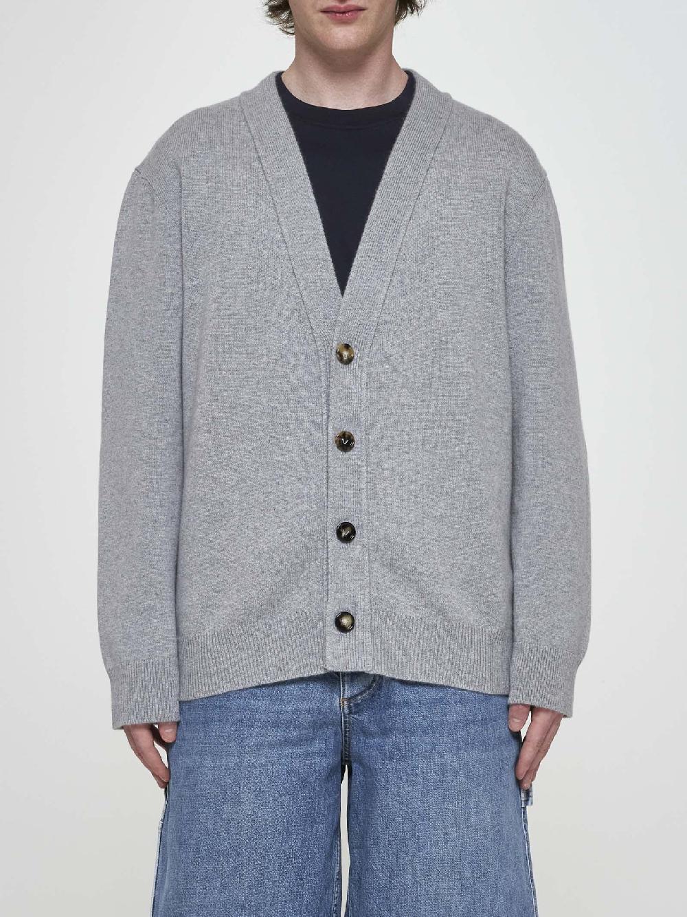BOTTEGA VENETA Cardigan in cashmere In Linea
