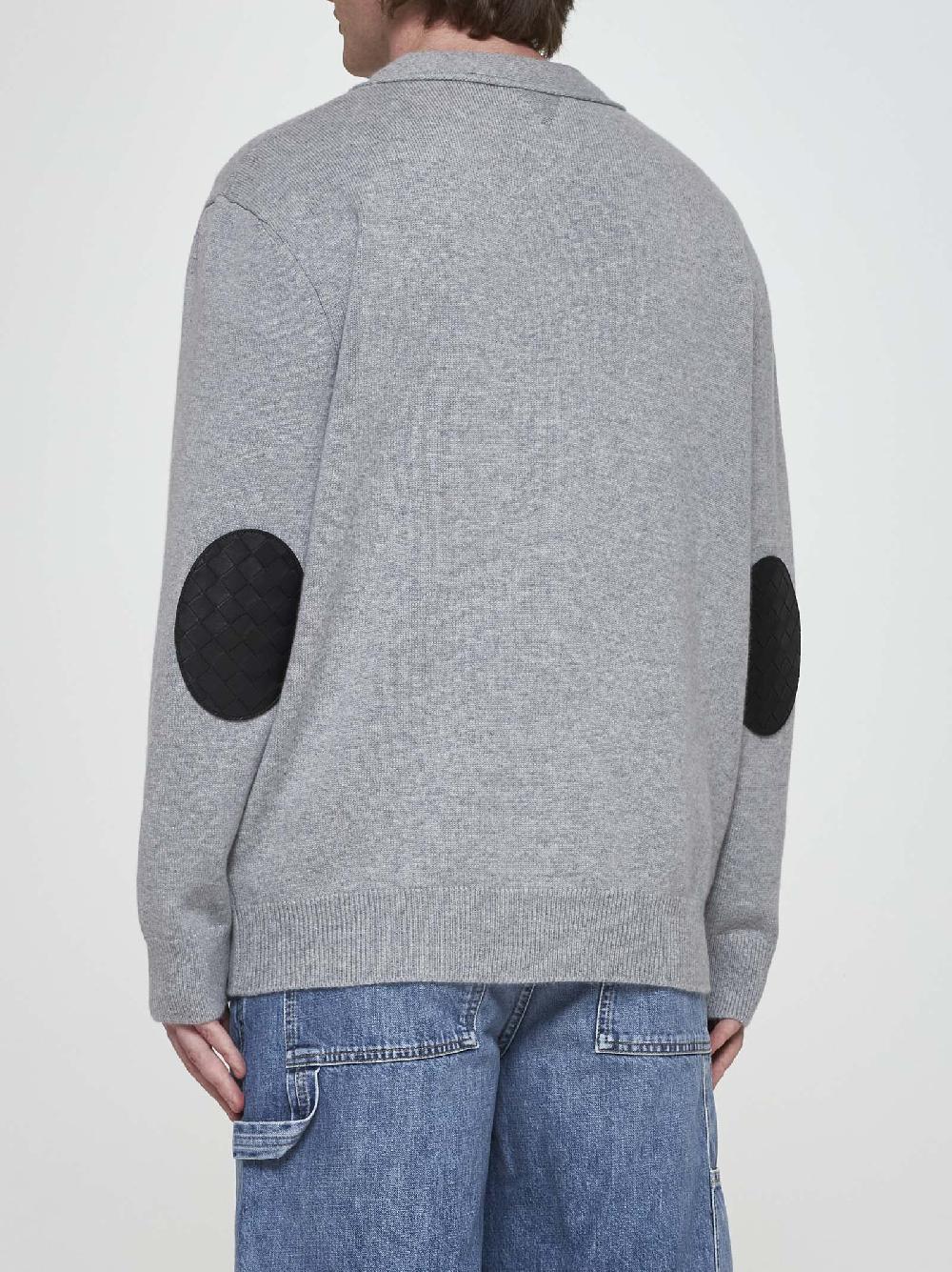 BOTTEGA VENETA Cardigan in cashmere In Linea